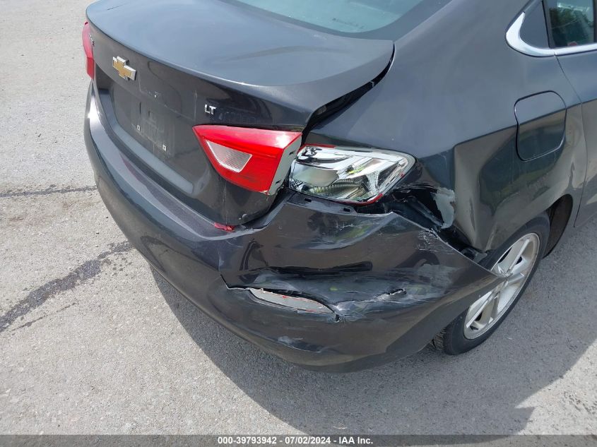 2016 Chevrolet Cruze Lt Auto VIN: 1G1BE5SM6G7313605 Lot: 39793942