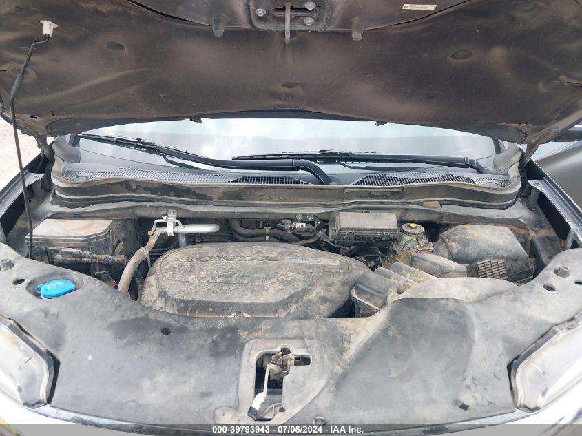 2016 Honda Pilot Elite VIN: 5FNYF6H08GB053100 Lot: 39793943