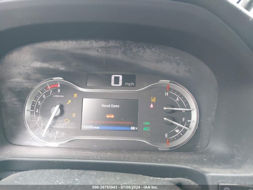 2016 Honda Pilot Elite VIN: 5FNYF6H08GB053100 Lot: 39793943