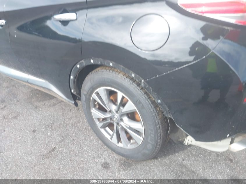 2018 Nissan Murano S/Sl/Sv/Platinum VIN: 5N1AZ2MH0JN108852 Lot: 39793944