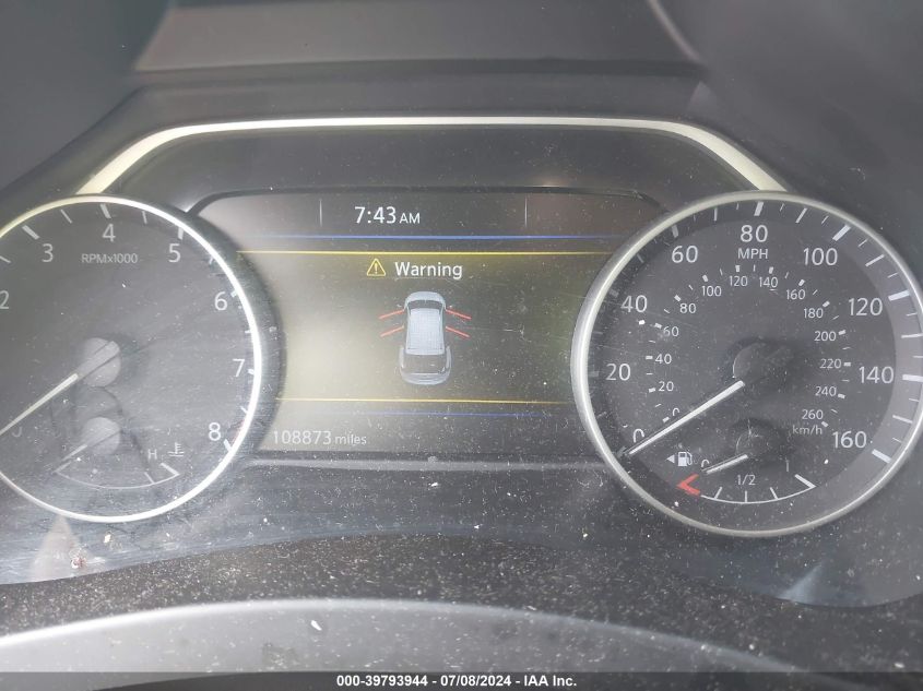 2018 Nissan Murano S/Sl/Sv/Platinum VIN: 5N1AZ2MH0JN108852 Lot: 39793944