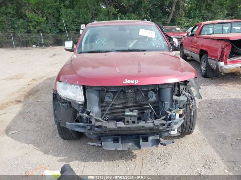 2013 Jeep Grand Cherokee Limited VIN: 1C4RJFBT3DC596577 Lot: 39793949