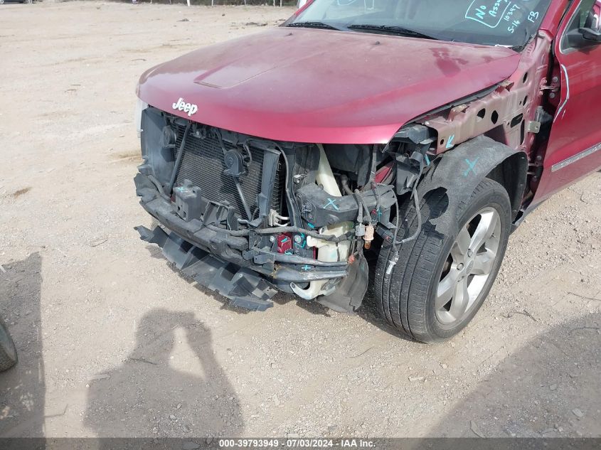 2013 Jeep Grand Cherokee Limited VIN: 1C4RJFBT3DC596577 Lot: 39793949