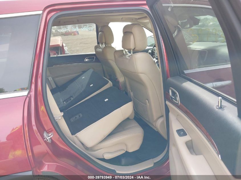 2013 Jeep Grand Cherokee Limited VIN: 1C4RJFBT3DC596577 Lot: 39793949