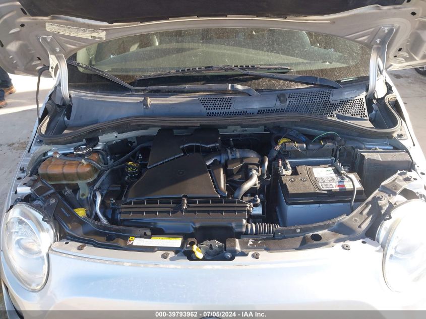 2012 Fiat 500 Sport VIN: 3C3CFFBR6CT125557 Lot: 39793962