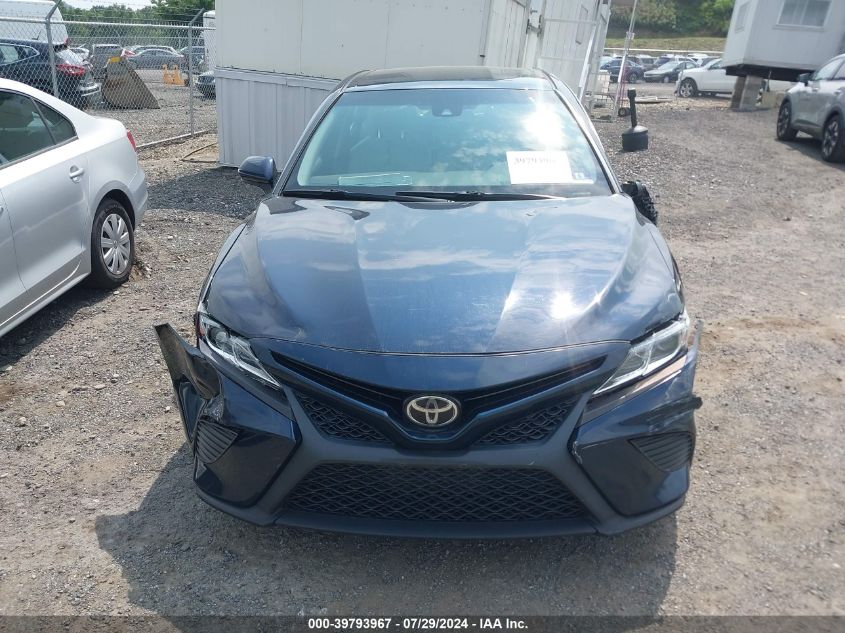 2019 Toyota Camry Se VIN: 4T1B11HK6KU690636 Lot: 39793967