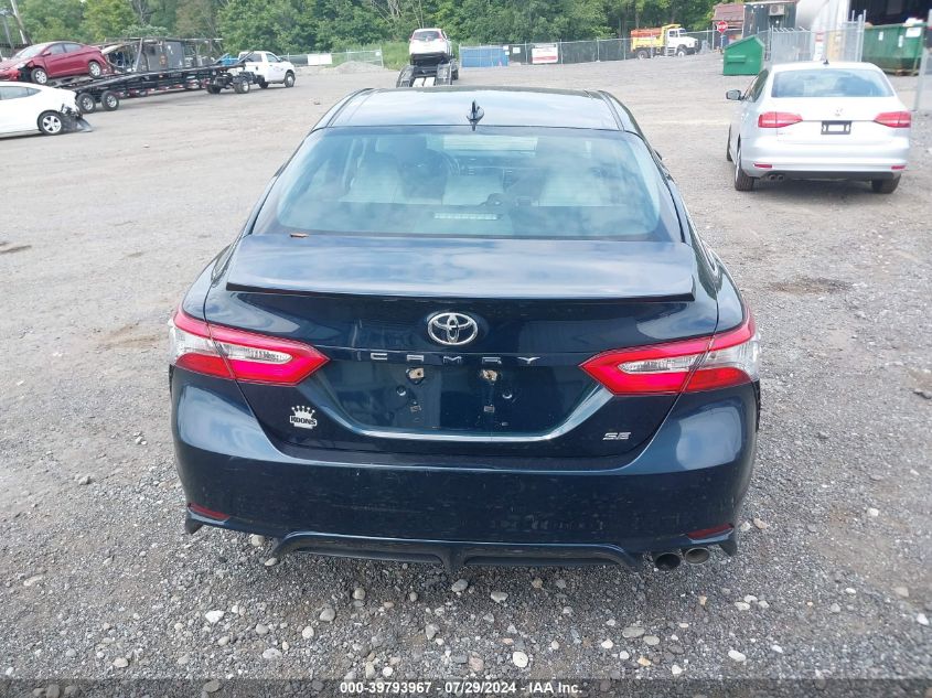 2019 Toyota Camry Se VIN: 4T1B11HK6KU690636 Lot: 39793967