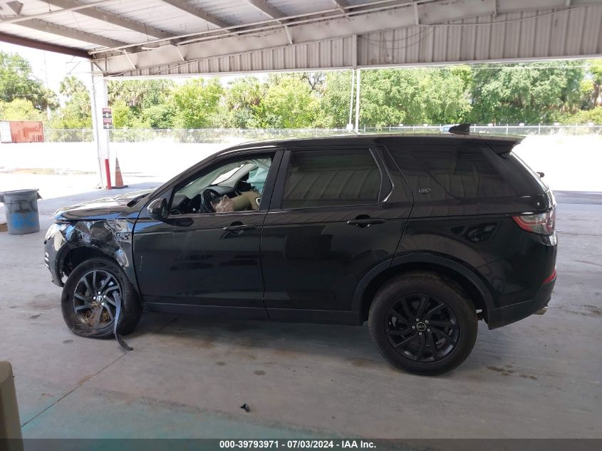 2018 Land Rover Discovery Sport Hse VIN: SALCR2RX6JH743465 Lot: 39793971