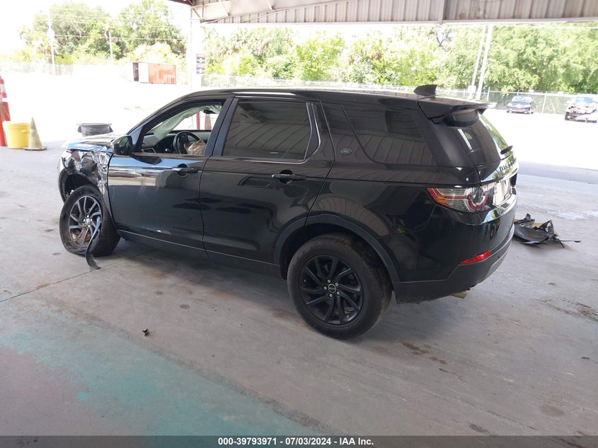2018 LAND ROVER DISCOVERY SPORT HSE VIN: SALCR2RX6JH743465