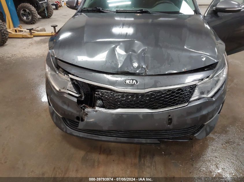 2016 Kia Optima Lx VIN: KNAGT4L33G5117102 Lot: 39793974