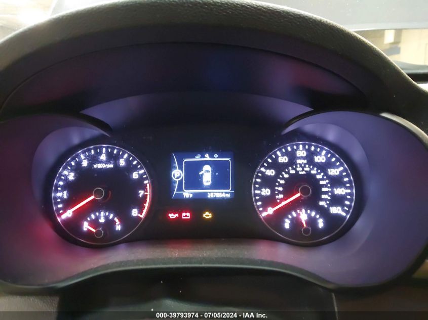 2016 Kia Optima Lx VIN: KNAGT4L33G5117102 Lot: 39793974