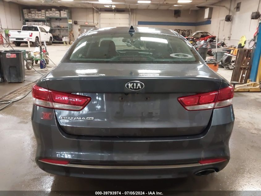 2016 Kia Optima Lx VIN: KNAGT4L33G5117102 Lot: 39793974