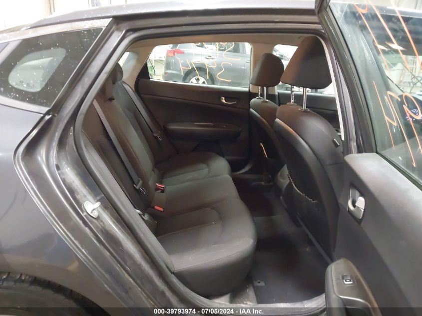 2016 Kia Optima Lx VIN: KNAGT4L33G5117102 Lot: 39793974