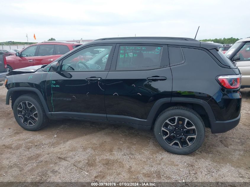 2019 Jeep Compass Upland Edition 4X4 VIN: 3C4NJDAB0KT746139 Lot: 39793976