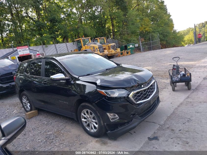 2020 Chevrolet Equinox Ls VIN: 2GNAXSEV0L6178316 Lot: 39793982