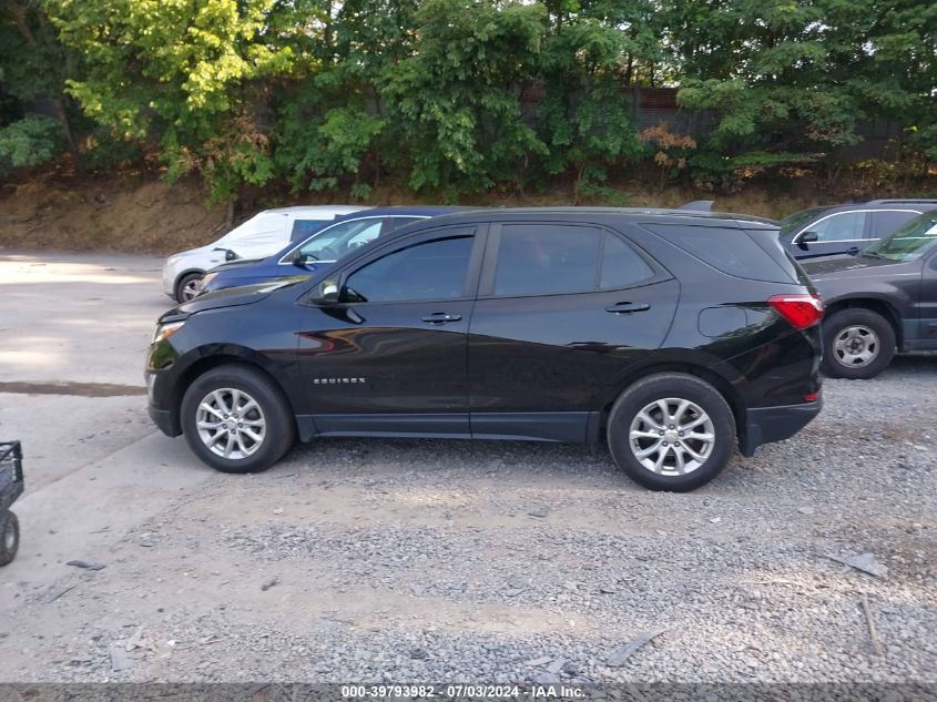 2020 Chevrolet Equinox Ls VIN: 2GNAXSEV0L6178316 Lot: 39793982