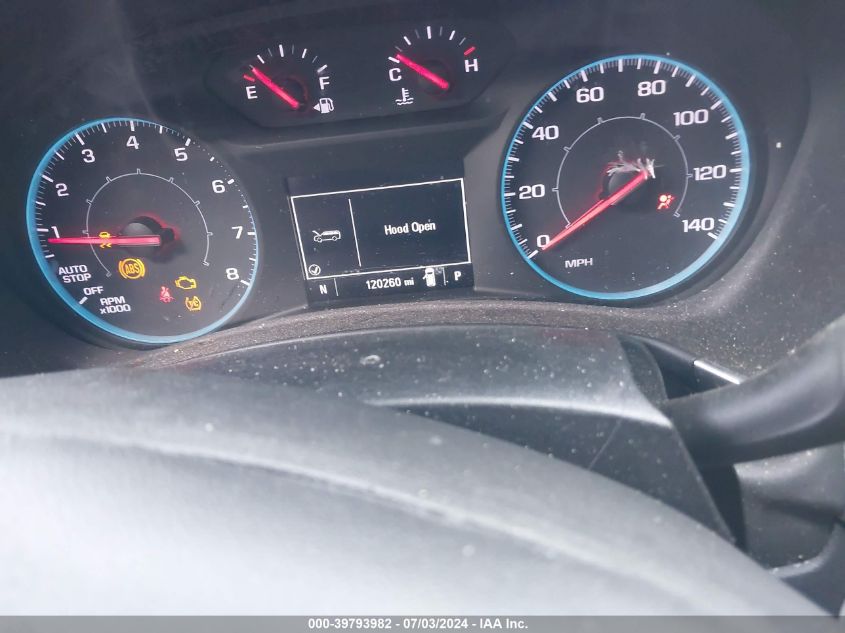 2020 Chevrolet Equinox Ls VIN: 2GNAXSEV0L6178316 Lot: 39793982