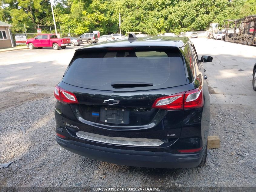 2020 Chevrolet Equinox Ls VIN: 2GNAXSEV0L6178316 Lot: 39793982