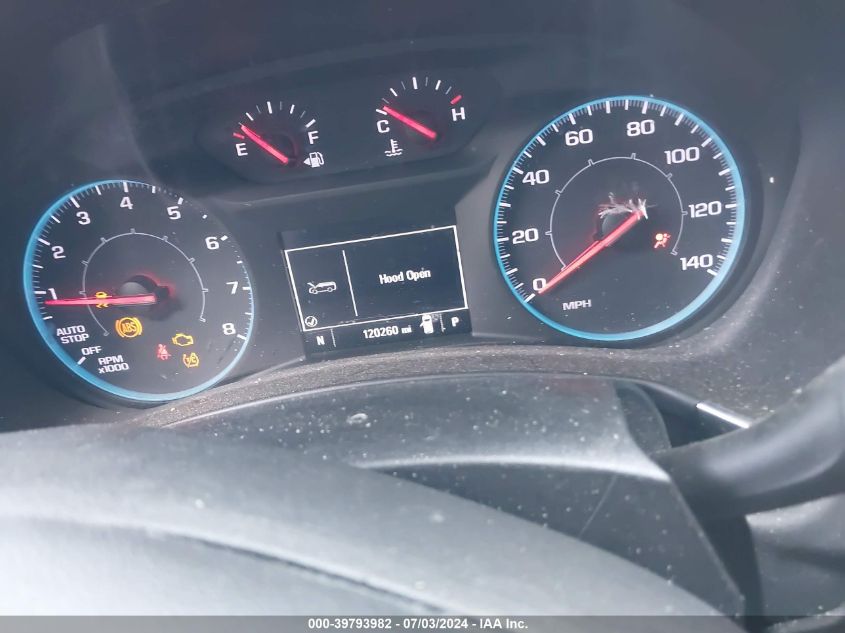 2020 Chevrolet Equinox Ls VIN: 2GNAXSEV0L6178316 Lot: 39793982