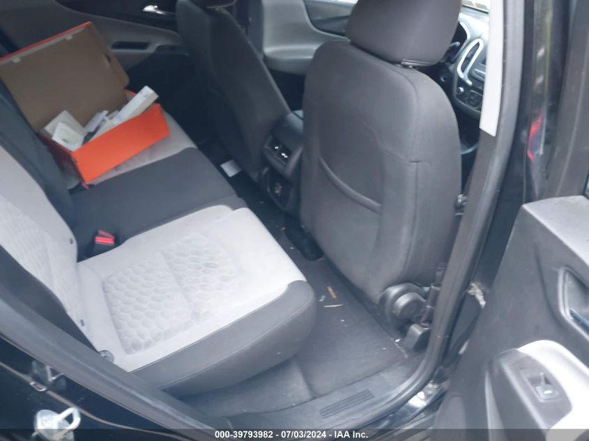 2020 Chevrolet Equinox Ls VIN: 2GNAXSEV0L6178316 Lot: 39793982