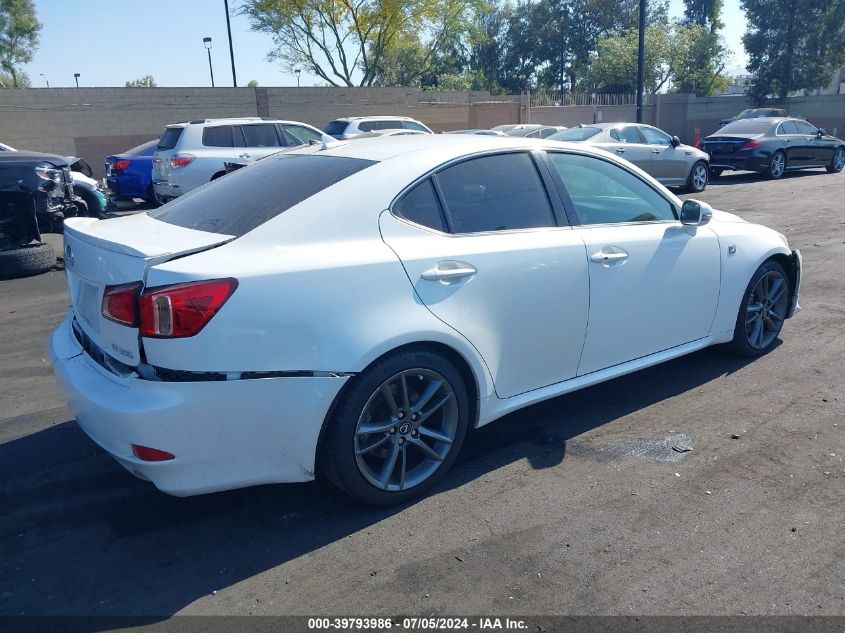 2012 Lexus Is 350 VIN: JTHBE5C26C5030887 Lot: 39793986