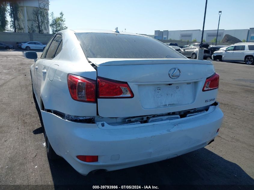 2012 Lexus Is 350 VIN: JTHBE5C26C5030887 Lot: 39793986