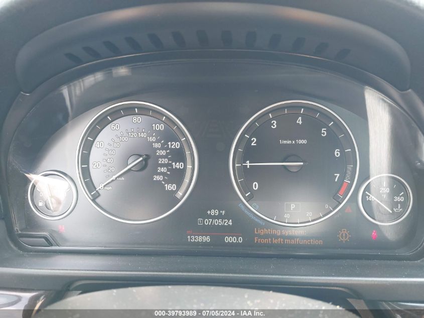 2016 BMW 528I xDrive VIN: WBA5A7C57GG145683 Lot: 39793989