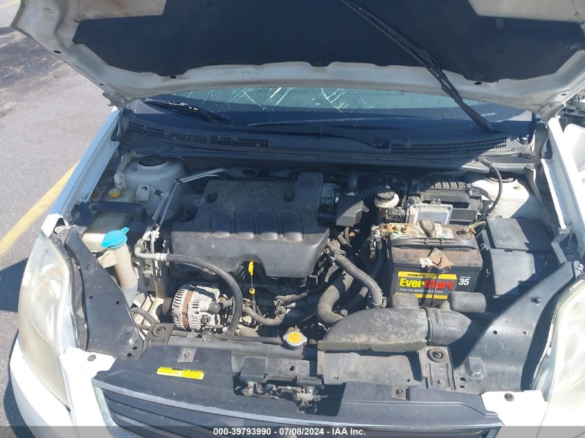 2010 Nissan Sentra 2.0/2.0S/Sr/2.0Sl VIN: 3N1AB6AP6AL657681 Lot: 39793990