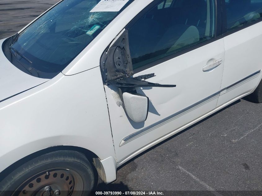 2010 Nissan Sentra 2.0/2.0S/Sr/2.0Sl VIN: 3N1AB6AP6AL657681 Lot: 39793990