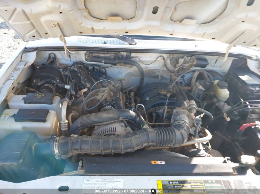 2005 Ford Ranger VIN: 1FTYR10U25PA64783 Lot: 39793992