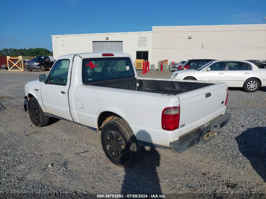 2005 Ford Ranger VIN: 1FTYR10U25PA64783 Lot: 39793992