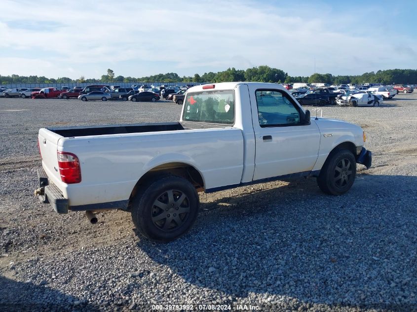 2005 Ford Ranger VIN: 1FTYR10U25PA64783 Lot: 39793992