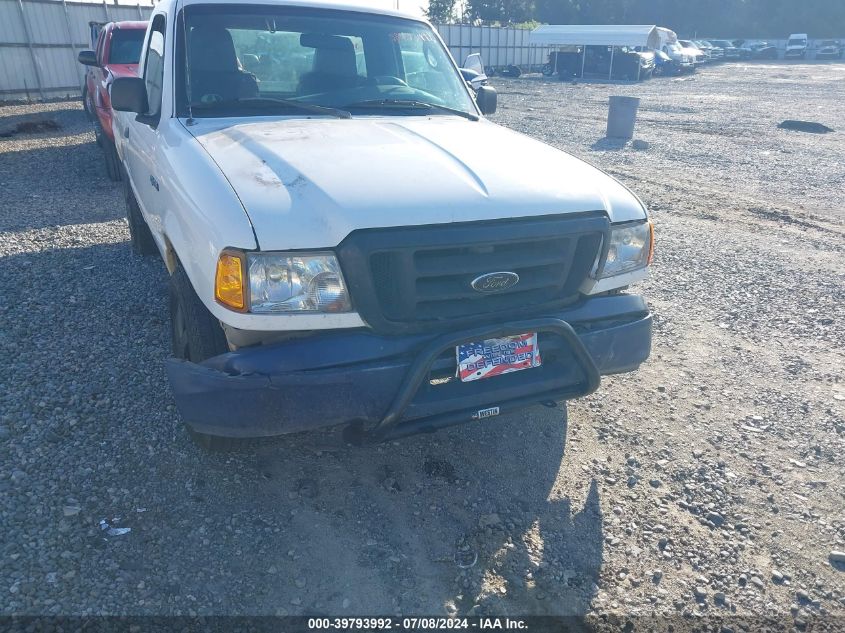 2005 Ford Ranger VIN: 1FTYR10U25PA64783 Lot: 39793992