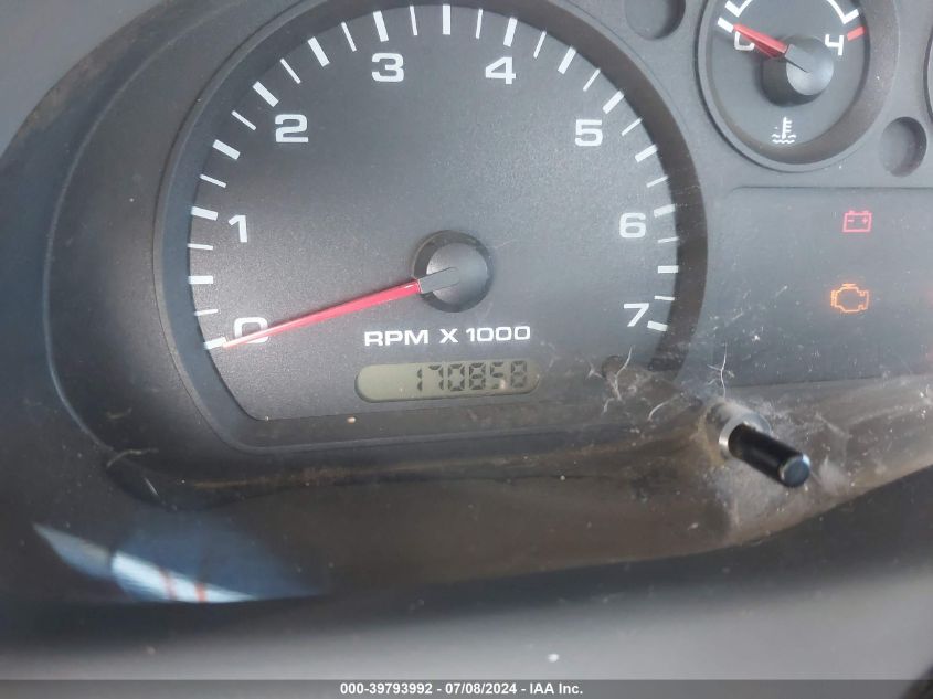 2005 Ford Ranger VIN: 1FTYR10U25PA64783 Lot: 39793992