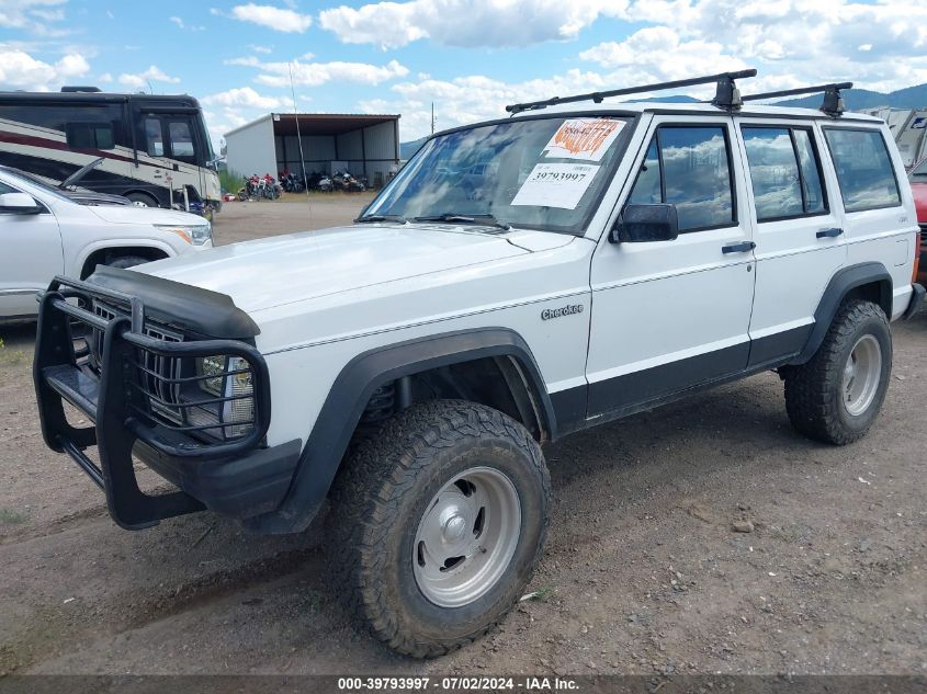 1993 Jeep Cherokee Sport VIN: 1J4FJ68S6PL555361 Lot: 39793997