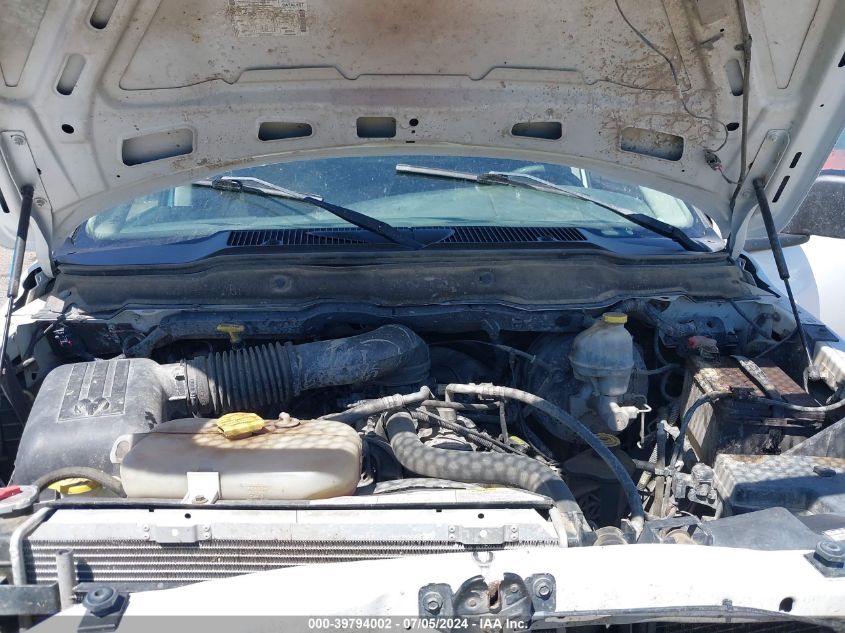 2002 Dodge Ram 1500 St VIN: 3D7HU18Z62G199138 Lot: 39794002