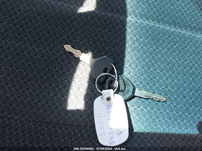 2002 Dodge Ram 1500 St VIN: 3D7HU18Z62G199138 Lot: 39794002