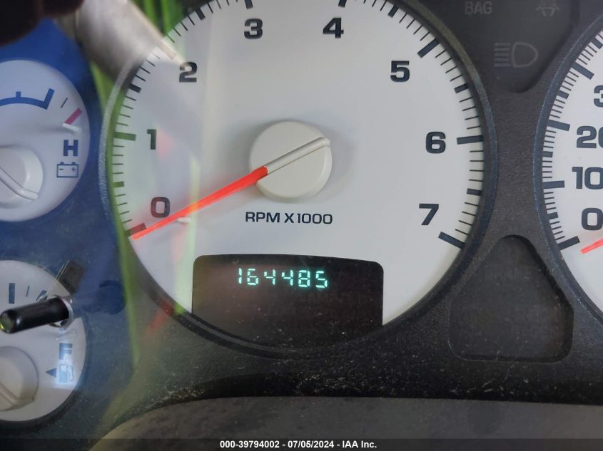 2002 Dodge Ram 1500 St VIN: 3D7HU18Z62G199138 Lot: 39794002