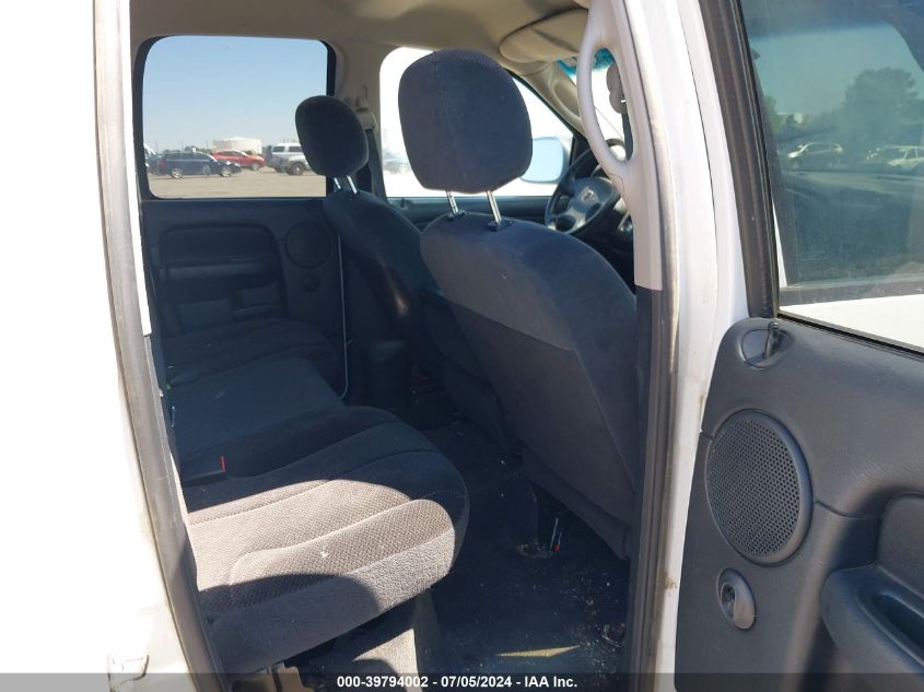 2002 Dodge Ram 1500 St VIN: 3D7HU18Z62G199138 Lot: 39794002