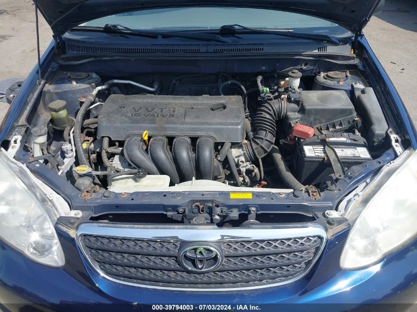 2005 Toyota Corolla Le VIN: 2T1BR32E15C432151 Lot: 39794003