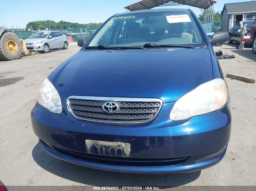 2005 Toyota Corolla Le VIN: 2T1BR32E15C432151 Lot: 39794003