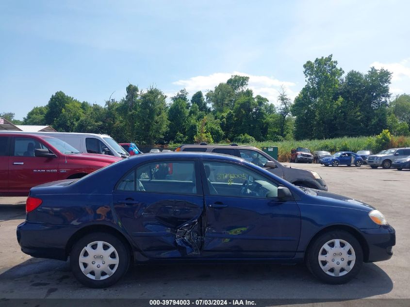2005 Toyota Corolla Le VIN: 2T1BR32E15C432151 Lot: 39794003