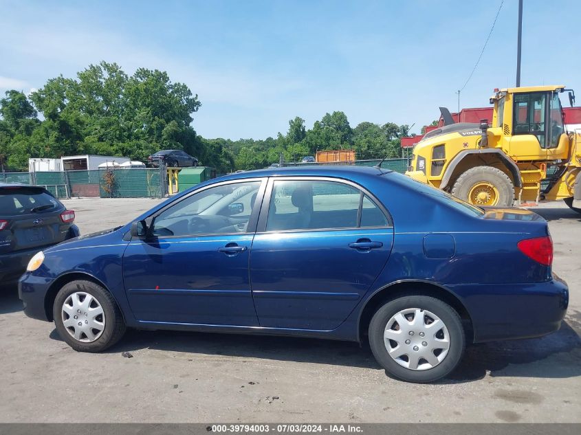 2005 Toyota Corolla Le VIN: 2T1BR32E15C432151 Lot: 39794003