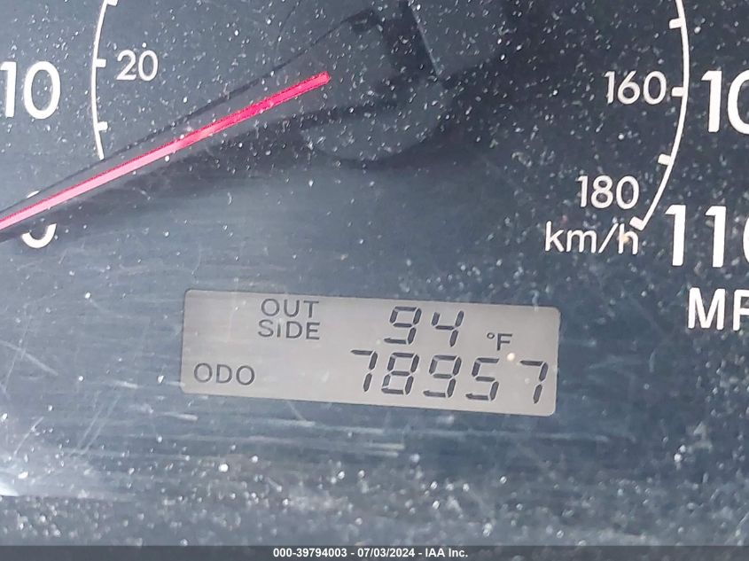 2005 Toyota Corolla Le VIN: 2T1BR32E15C432151 Lot: 39794003