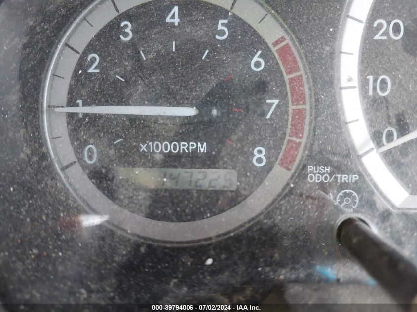 2005 Toyota Sienna Le VIN: 5TDZA23C75S291560 Lot: 39794006