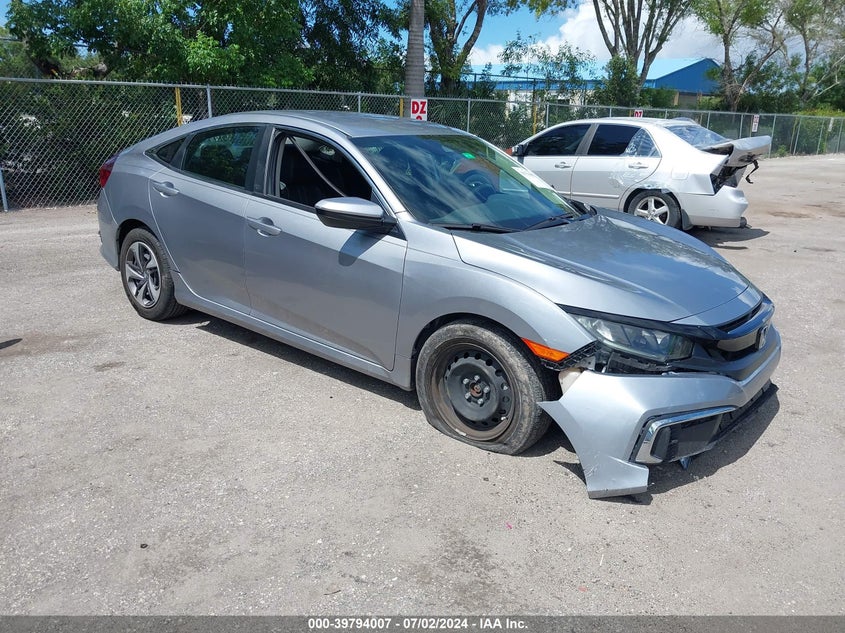 HONDA CIVIC LX 2021