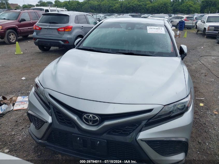 2022 Toyota Camry Se VIN: 4T1G11AK8NU498669 Lot: 39794011