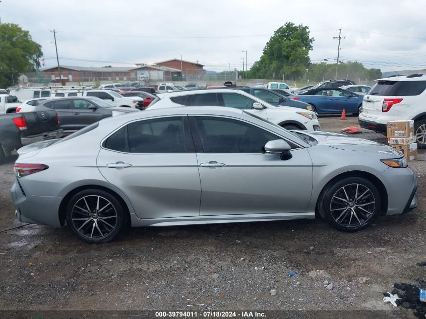 2022 Toyota Camry Se VIN: 4T1G11AK8NU498669 Lot: 39794011