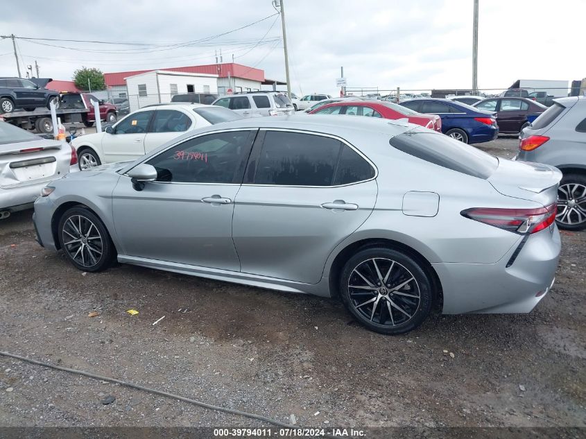 2022 Toyota Camry Se VIN: 4T1G11AK8NU498669 Lot: 39794011