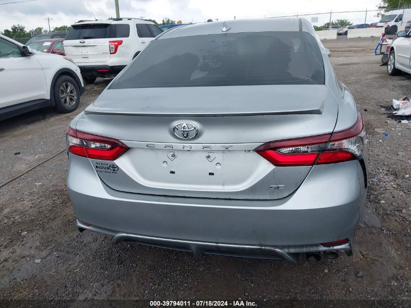 2022 Toyota Camry Se VIN: 4T1G11AK8NU498669 Lot: 39794011